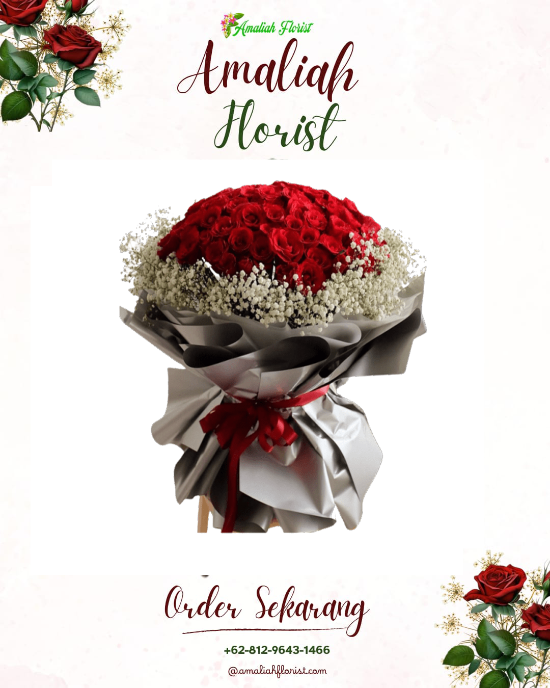 Buket Bunga Gedebage